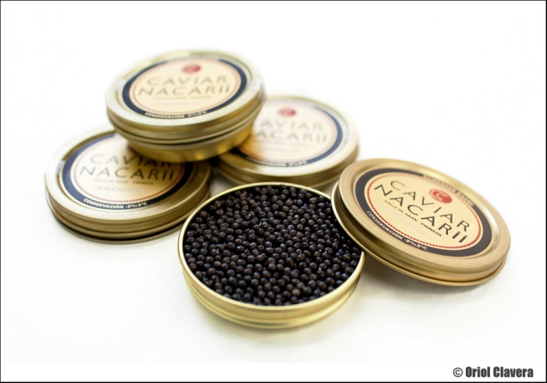 caviar nacarii valle de aran